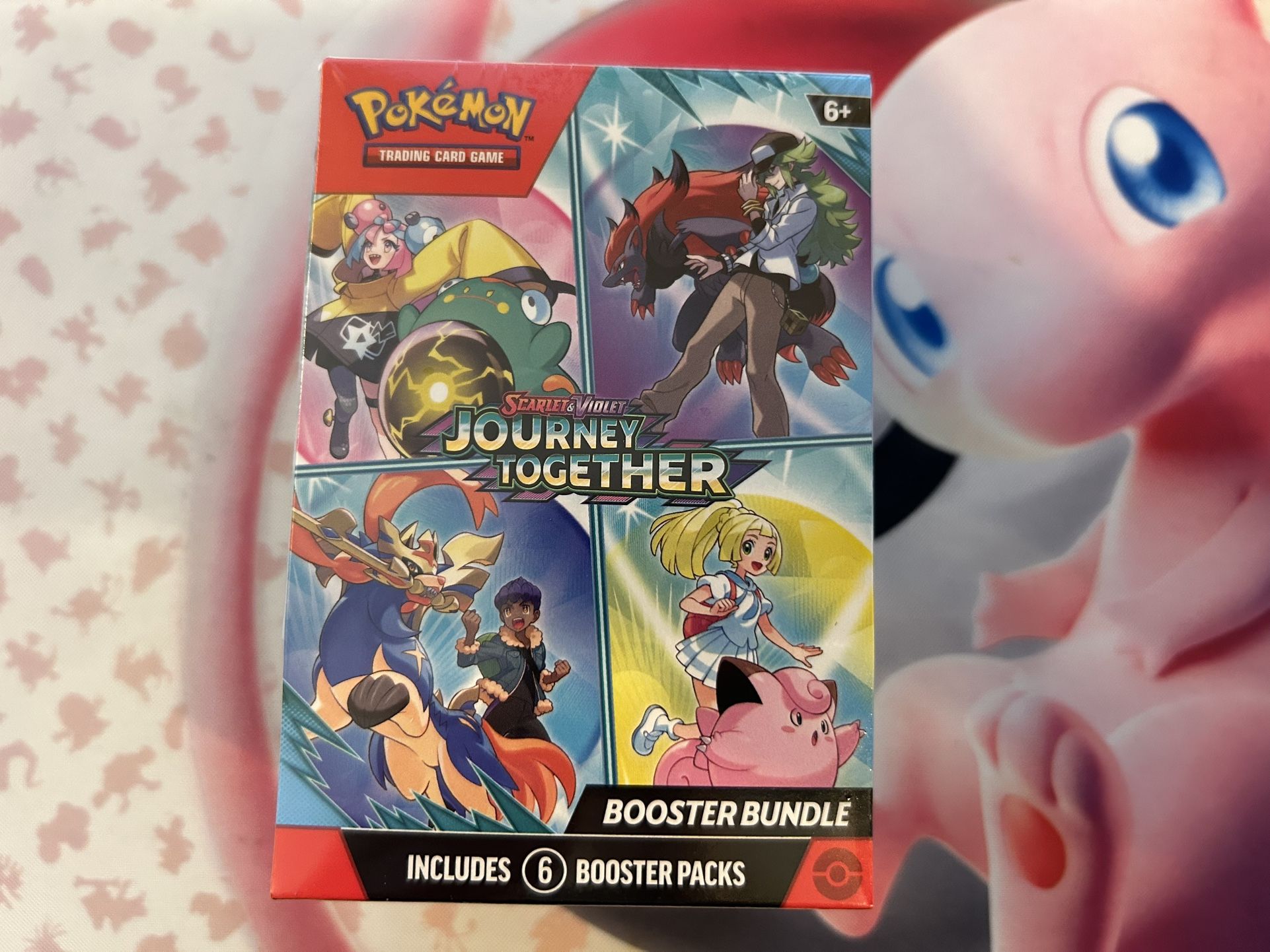 Pokemon Journey Together Booster Bundle