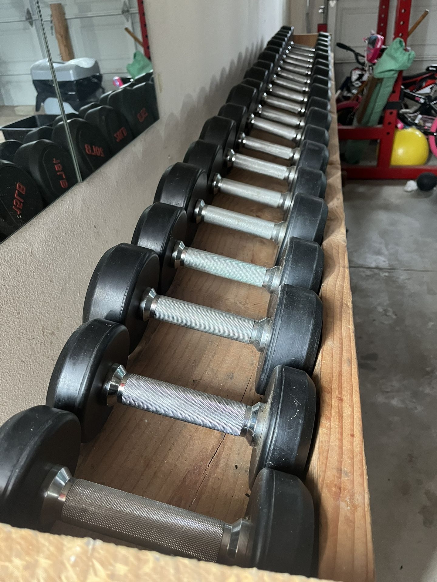 Dumbbells