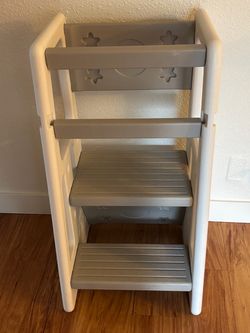 Kids kitchen stool