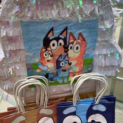 Bluey Party Decorations for Sale in San Antonio, TX - OfferUp