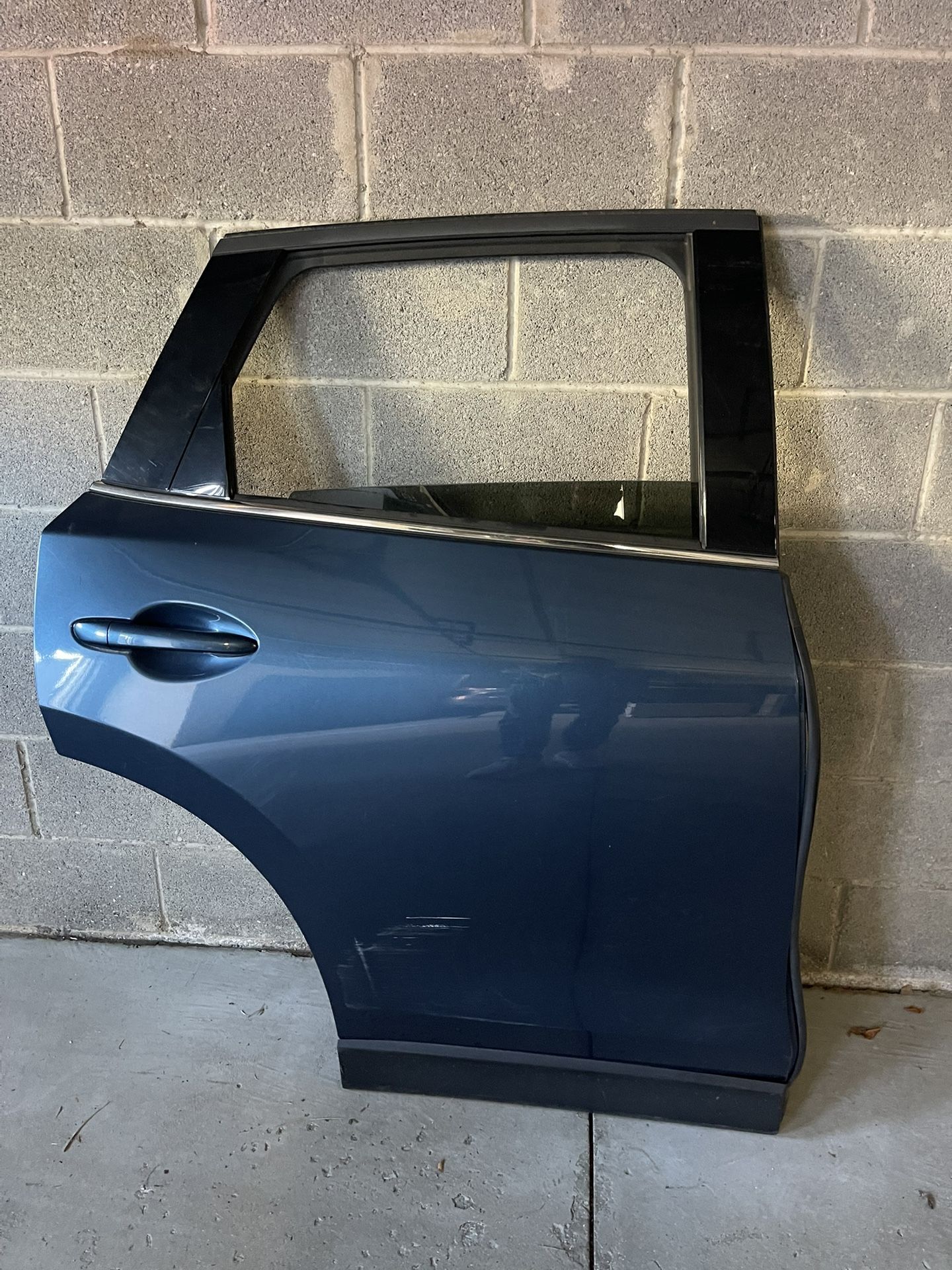 Mazda Cx-5 2017-2024 Rear Passenger Side Door