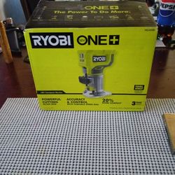 Ryobi 18 V Compact Router For Sale.