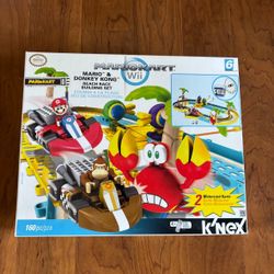 Mario Kart Mario & Donkey Kong Beach Building Set