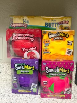 Jumbo squishies
