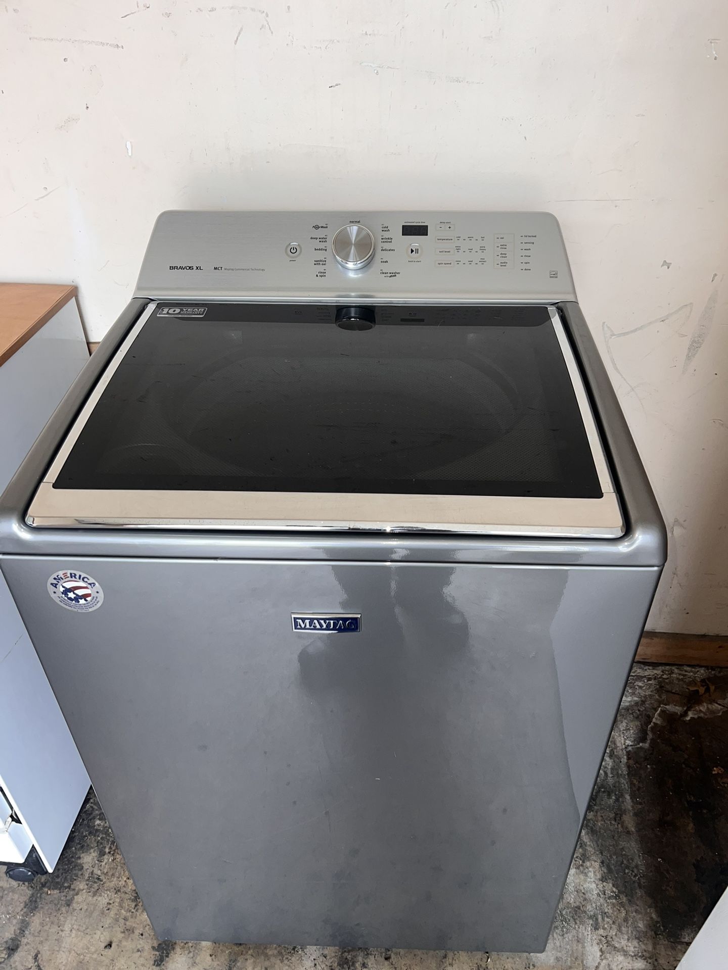 Maytag Bravos XL Washer