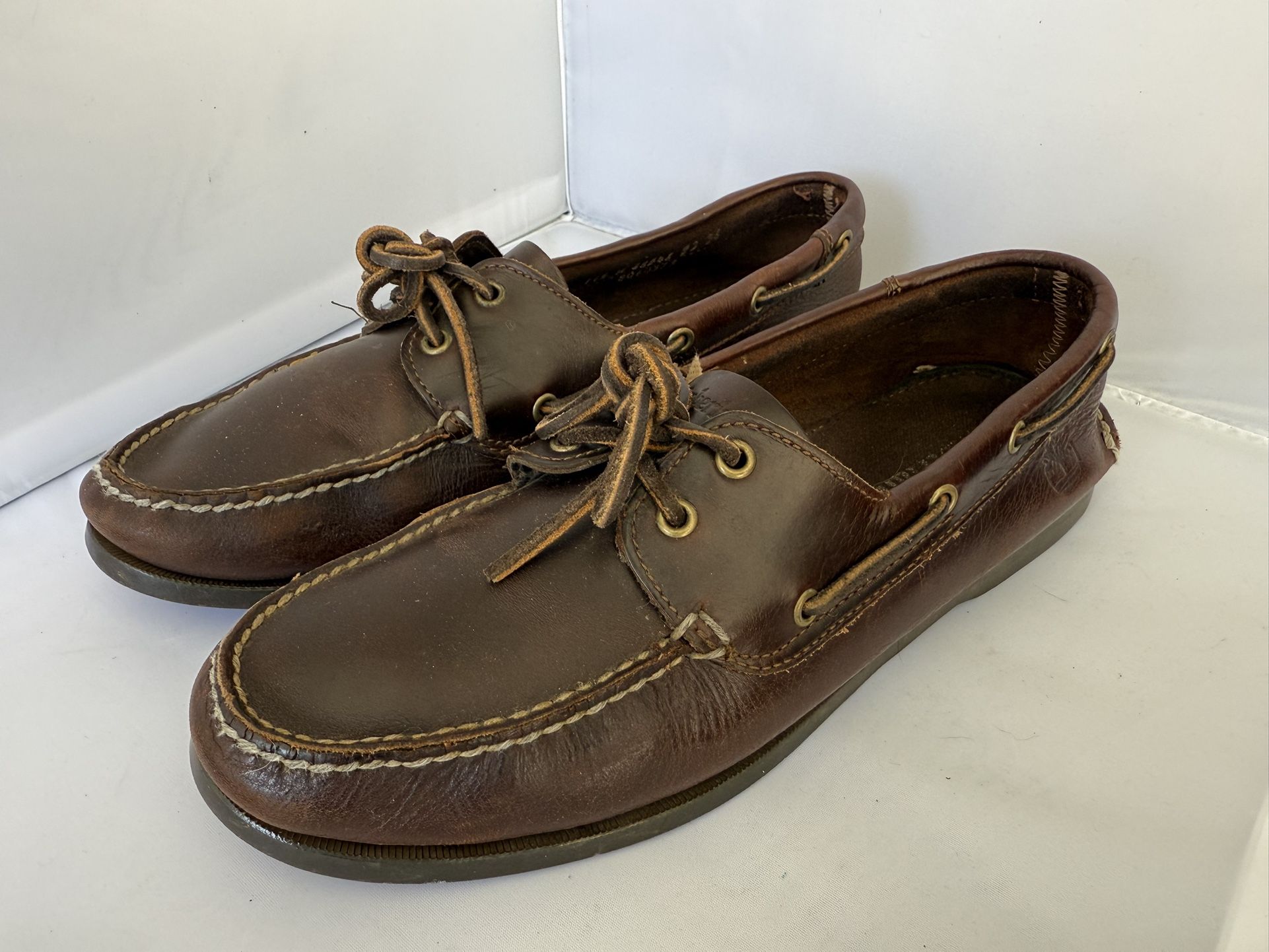 Men’s Timberland Topsiders Boat Shoes
