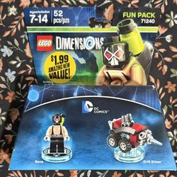 Lego Dimensions Batman Enemy DC Comics Bane