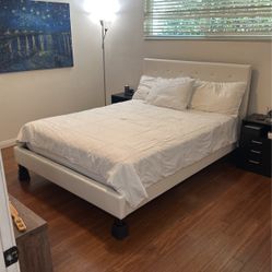 Queen Mattress And Bed Frame