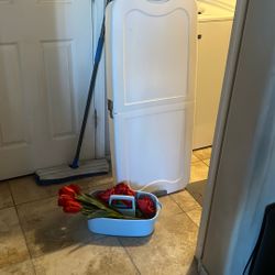 Free Large Plastic Container And Flowers With Container 