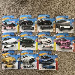 Hotwheels Shortcards