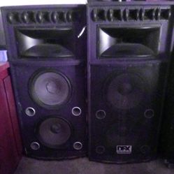 Dfx Speakers 