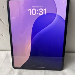 Ipad Pro 13 Inch (M4)Wi-Fi + Cellular 256 Gb Unlocked ##4480