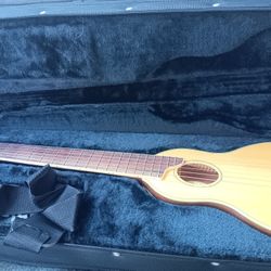 Car Guitar And Case