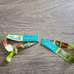 2026 Week 2 Coachella  wristbands