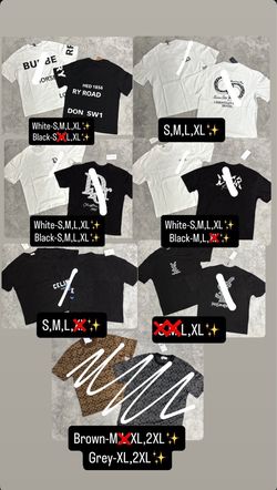 Designer tees