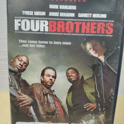 Four Brothers DVD