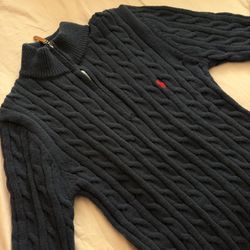 Ralph Lauren Quarter Zip Size XL