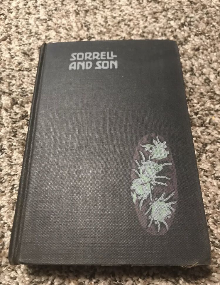 Sorell and Son by Warwick Deeping 1926 Vintage Book.