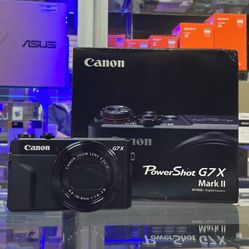 Canon PowerShot G7X Mark II
