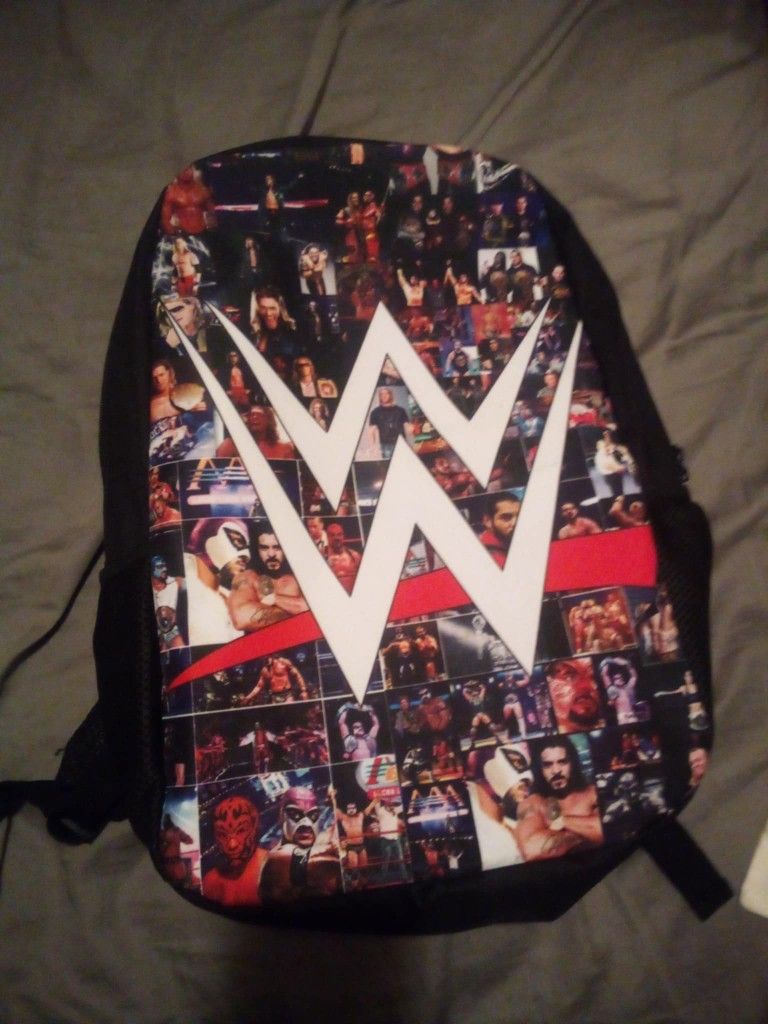 Wwe Book Bag