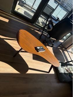Wood Coffee Table