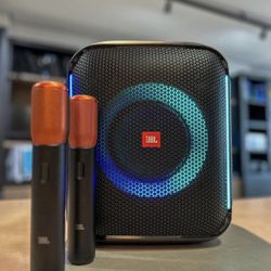 JBL Party box  Encore 2 With 2 Mics