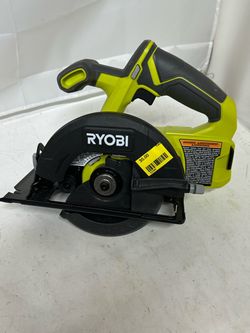 Ryobi 18V Cordless Circular Saw Tool Only #52399