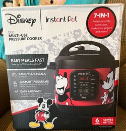 Mickey Mouse Instant Pot