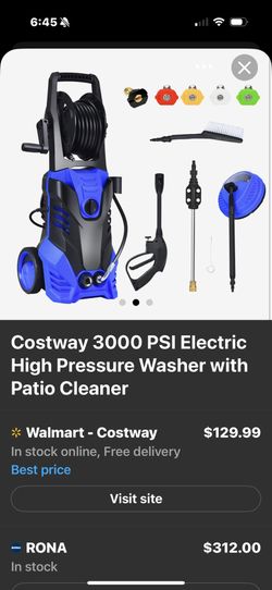 Brand New 3000 Psi Electric Pressure Washer 