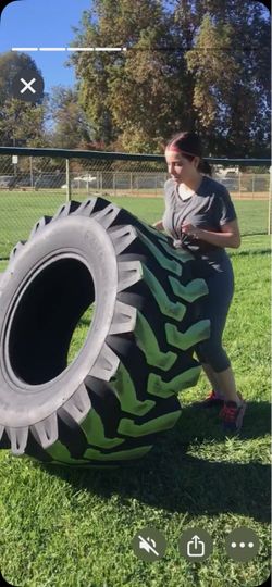 CrossFit Tractor Tires for fitness training!