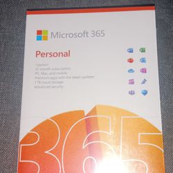 Microsoft 360 One Year 