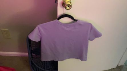 Purple t shirt