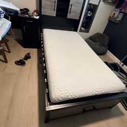 Twin Bed & Mattress 