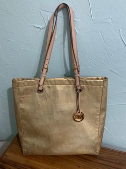 Gold Tote Bag