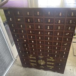 Korean Antique Style Cabinet