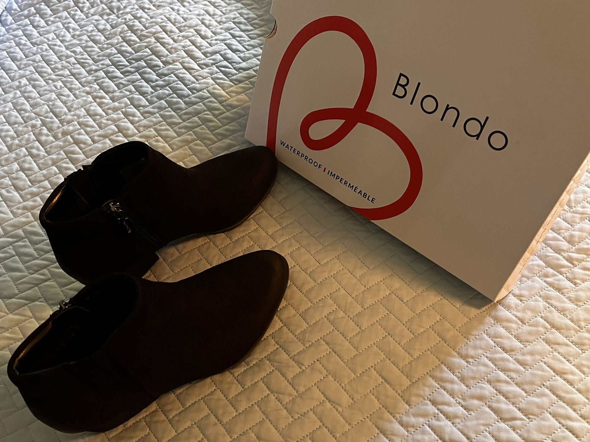 Blondo Black Bootie