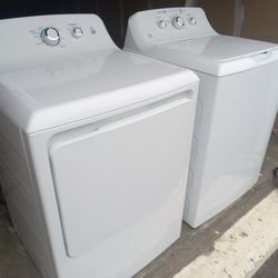 GE Washer & Dryer