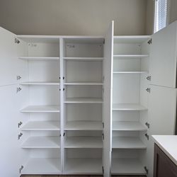 Ikea White Shelf Storage