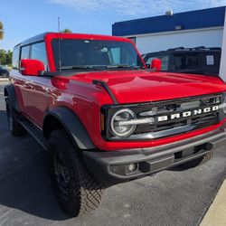 Ford Bronco 🙌 Ezfinancing Everyone is Approved With 5500 Down Payment 🔥 Drive Today 🎊
