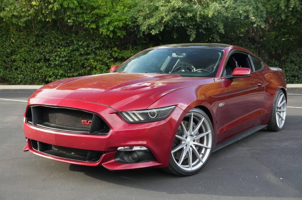 2016 Ford Mustang