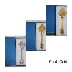3 BRAND NEW JERUSALEM HAND HELD CROSSES 