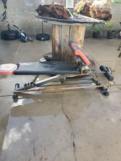 Weight bench