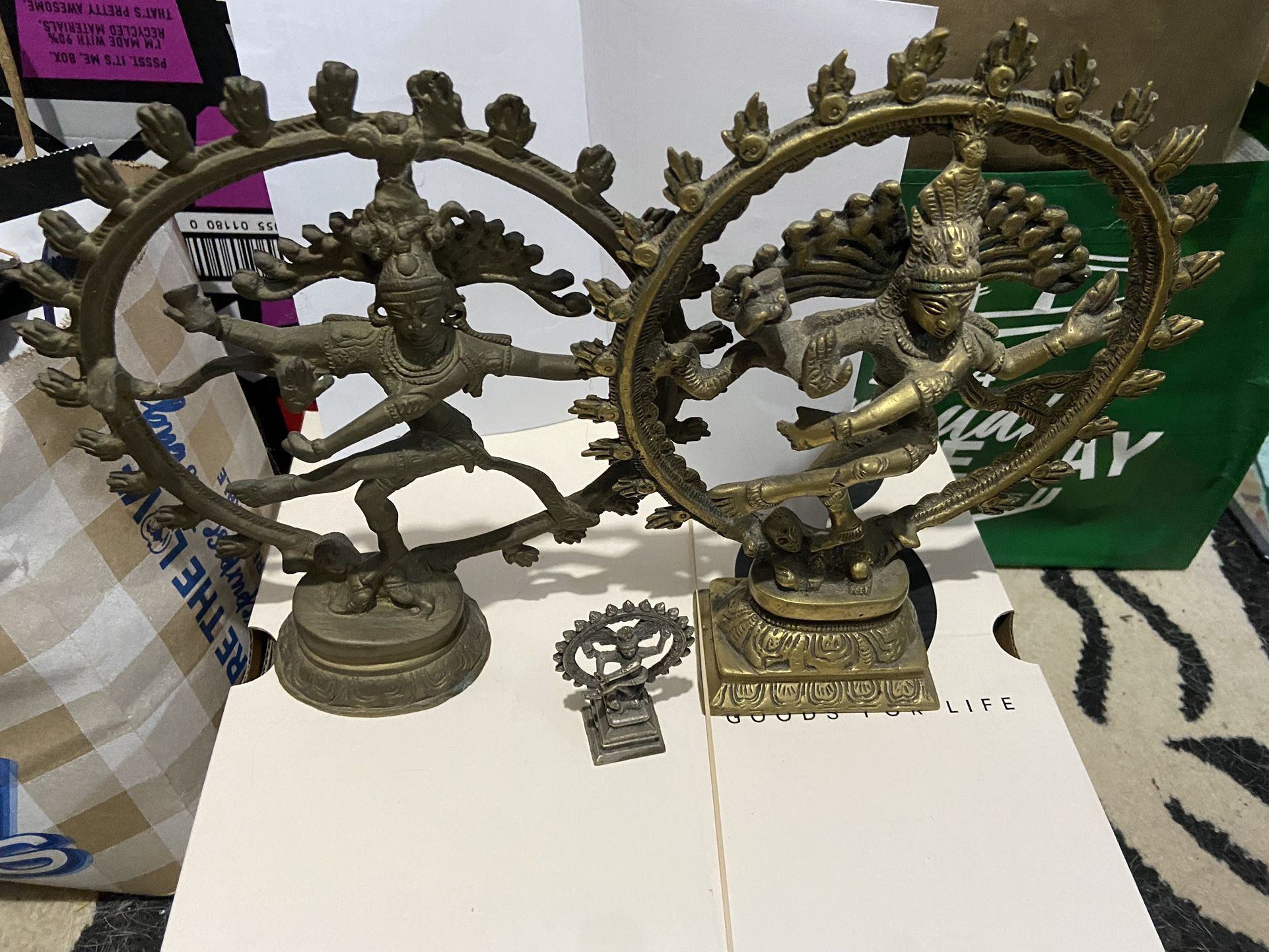 Natarj Statues, Brass Statues, Bronz Statues