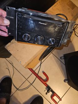 Double Din Pioneer