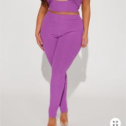 Fashion Nova Plus Size Set 