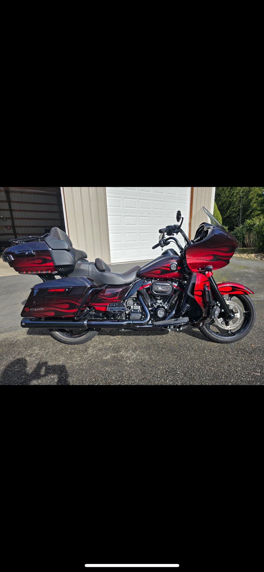 2022 Harley Davidson Limited CVO
