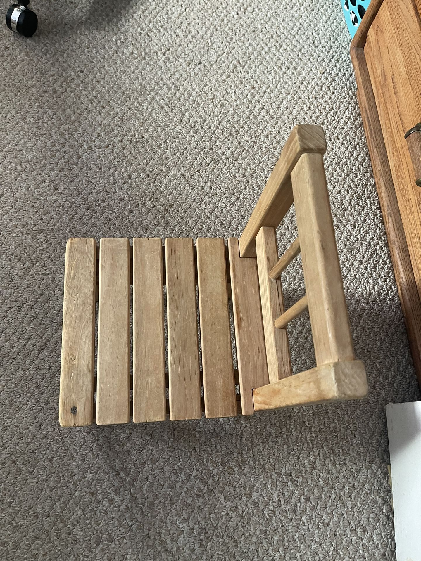 Kid Wood Chair