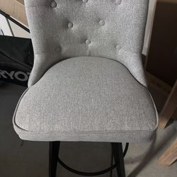 Bar stool - Assembled But New