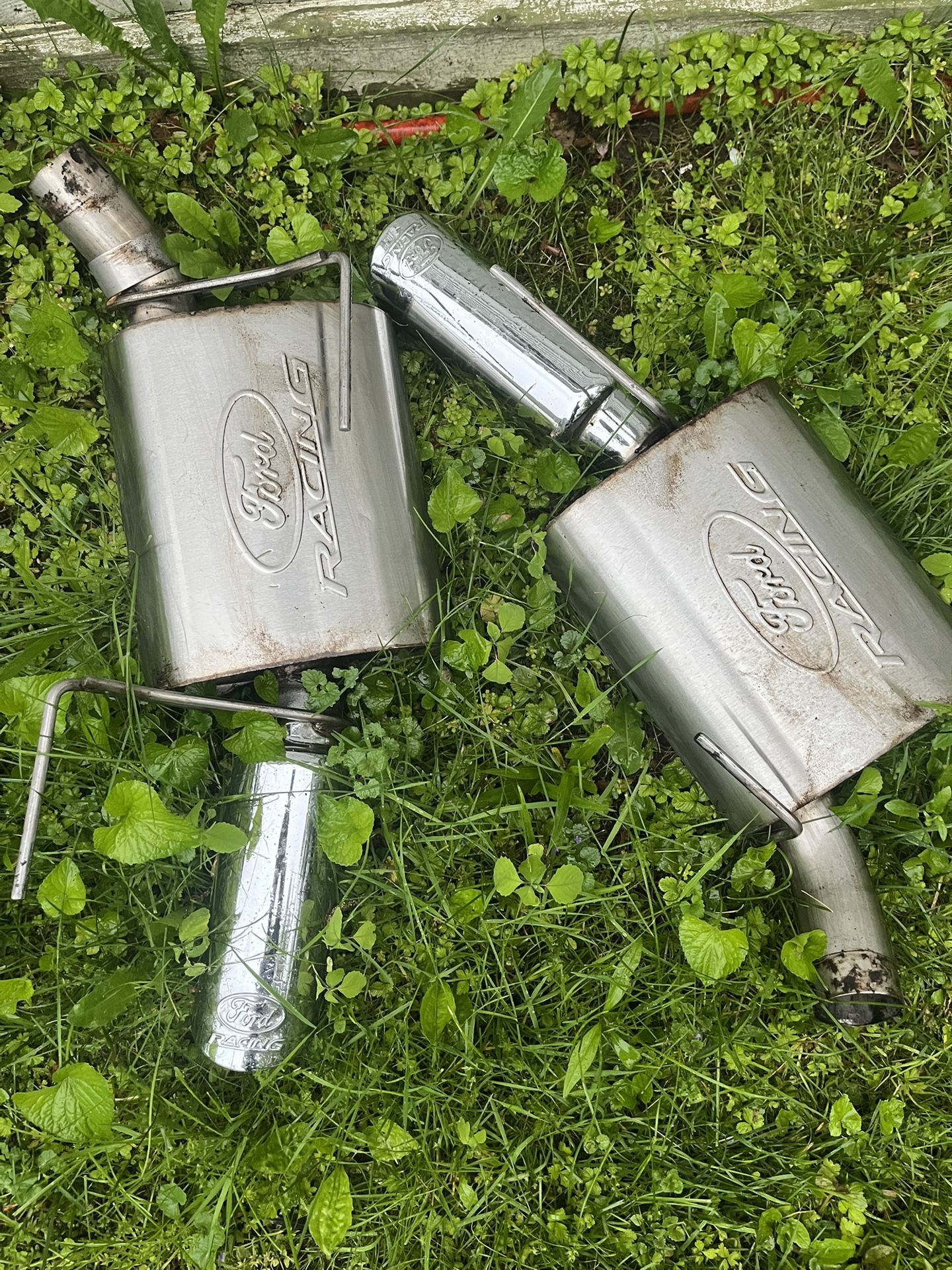 Mustang Exhaust
