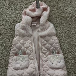 2T Girl vest
